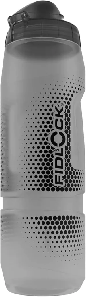 FIDLOCK Twist Replacement Bottle 800ml/27oz | Includes Twist Bottle Only (Twist Base Not Included) | Smoke
