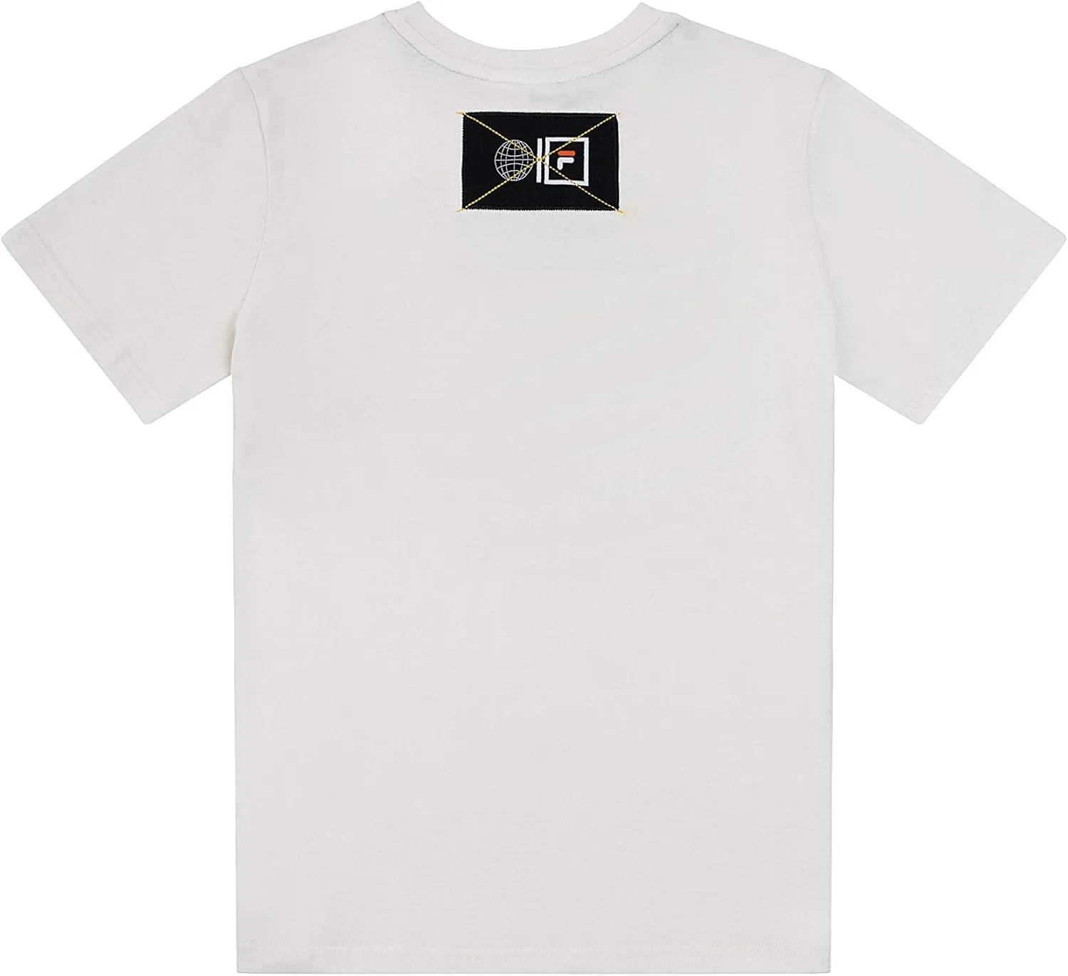 Fila Boys Classic Logo Short Sleeve Tee Shirt Top