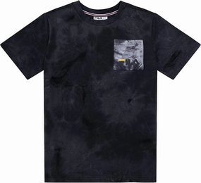Fila Boys Classic Logo Short Sleeve Tee Shirt Top