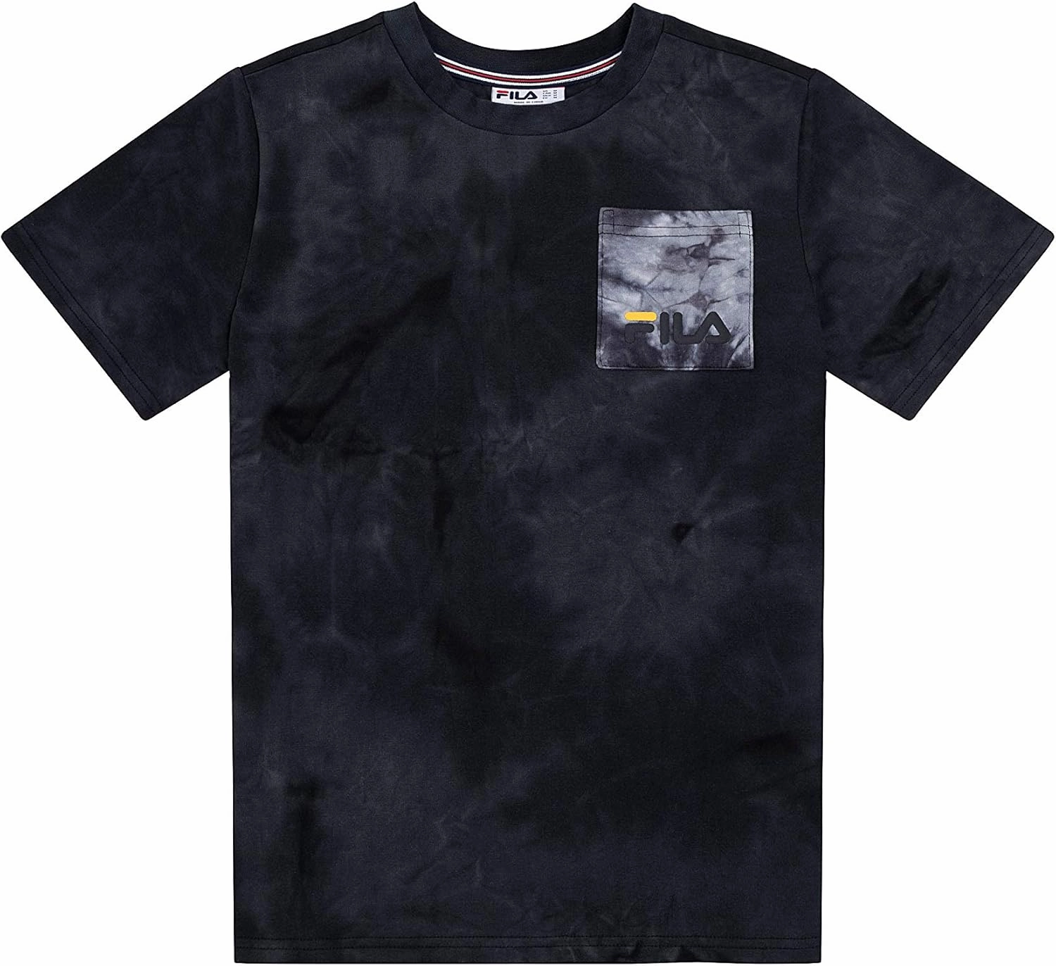 Fila Boys Classic Logo Short Sleeve Tee Shirt Top