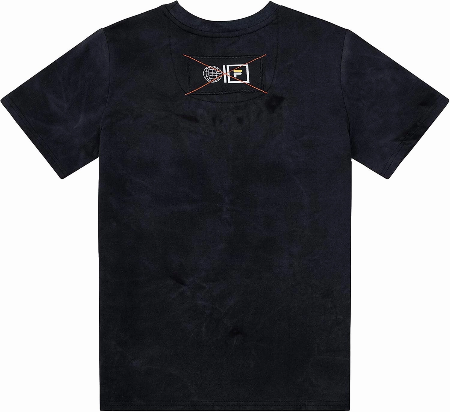 Fila Boys Classic Logo Short Sleeve Tee Shirt Top