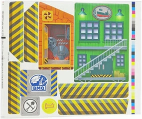 Fisher Price Thomas The Train Mad Dash - Replacement Stickers