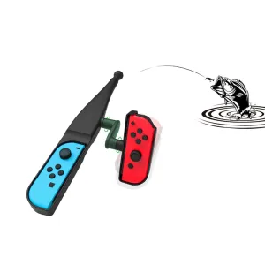 Fishing Rod for Nintendo Switch, Fishing Game Accessories Compatible with Nintendo Switch Legendary Fishing - Nintendo Switch Standard Edition and Bass Pro Shops, The Strike Championship Edition