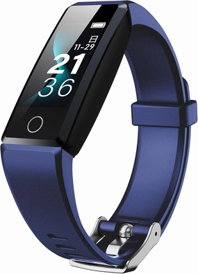 Fitness Tracker with 24 Hour Heart Rate Monitoring Sleep Monitoring Fitness Watch with Pedometer IP68 Waterproof Smart Bracelet with Step Tracker for Women Men