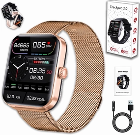 Fitsenso Trackpro 2.0, Ribili Track Pro, Outfany Trackpro 2.0 (Gold-A)