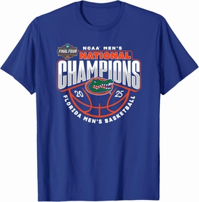 Florida 2025 Men's Basketball National Champions NIL T-Shirt