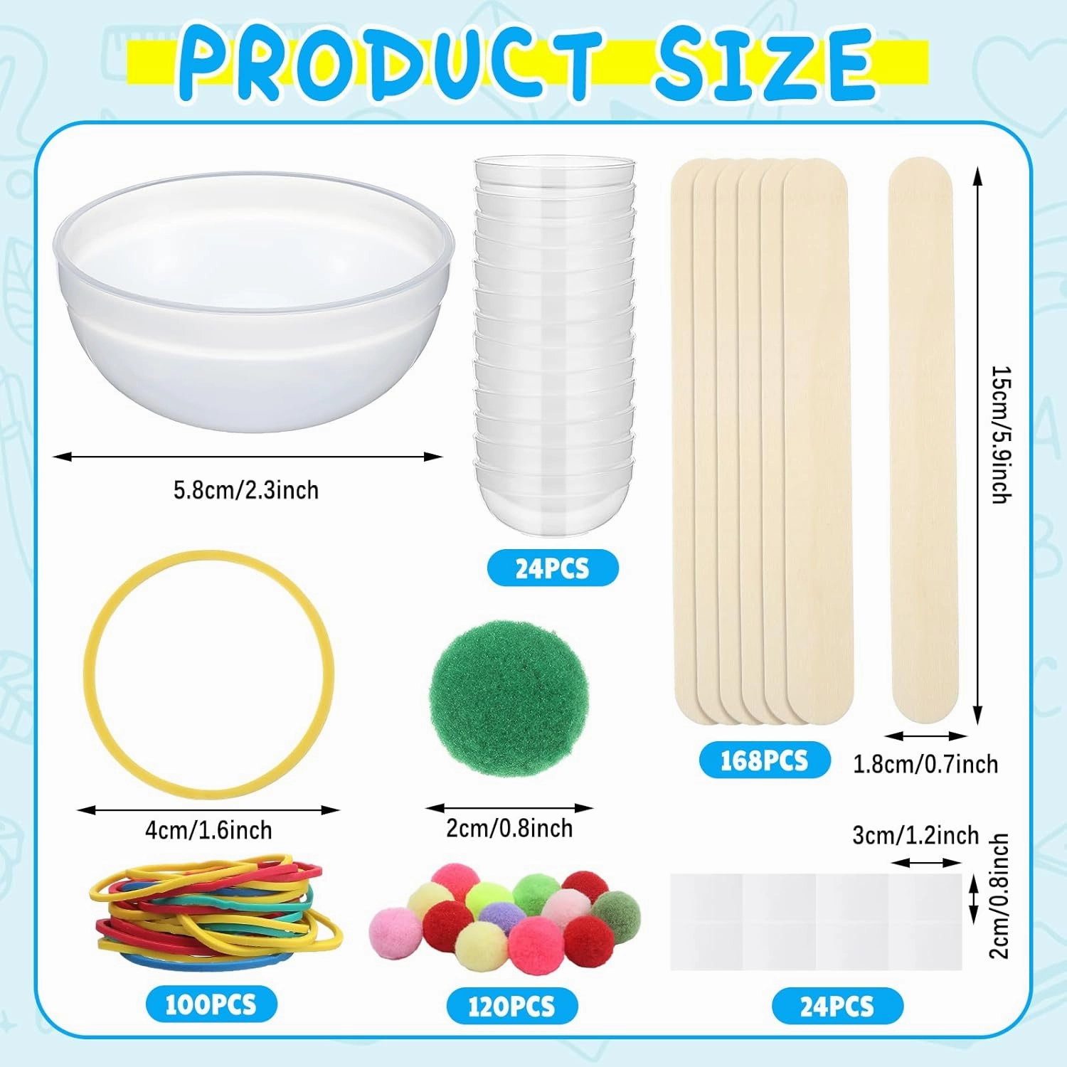 Foilswirl 24 Sets Stem DIY Catapult Craft Kit Craft Stick Catapults Kit for Educational and Learning Activities Camp Crafts Supplies (Colorful)