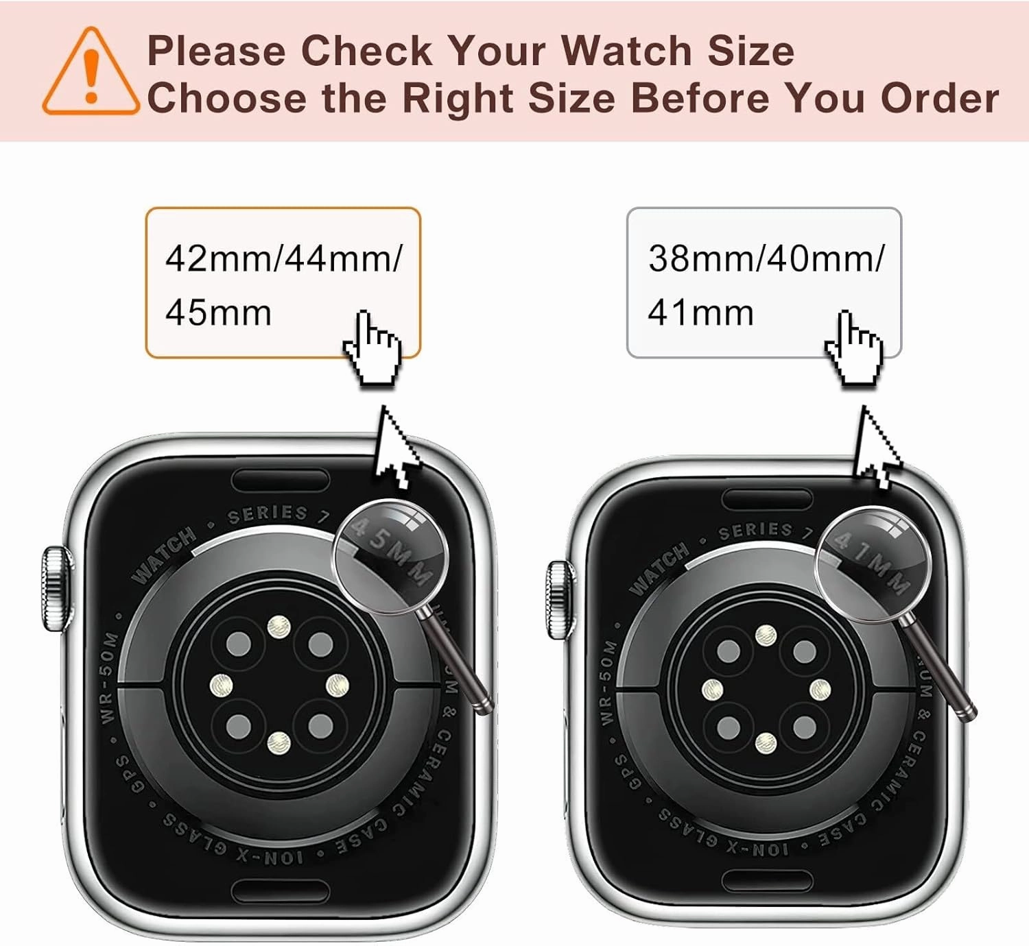 For Apple Watch Band Series 9, Ultra 2, SE, Ultra 8 7 6 5 4 3 2 1 38mm 40mm 41mm 42mm 44mm 45mm 49mm Women And Men, Stainless Steel Mesh Loop Magnetic Clasp Replacement