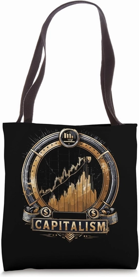 Forex Trader Shareholder Stock Exchange Shares Capitalism Capitalist Tote Bag