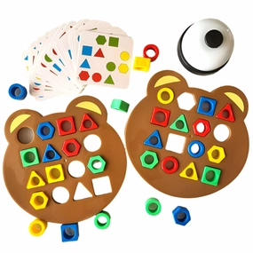 FormFriend - Educational Bear Shapes