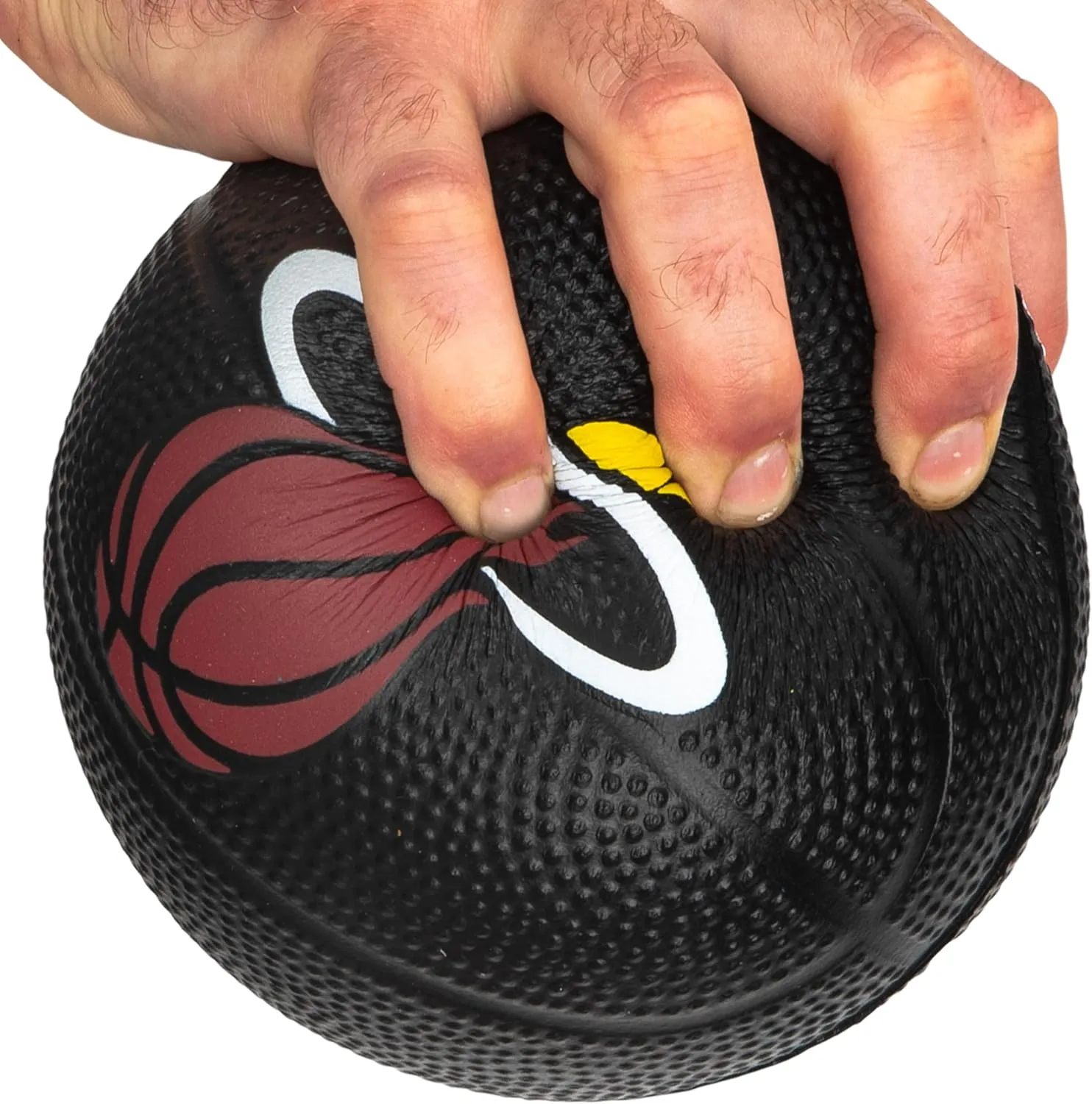 Franklin Sports Kids NBA Mini Foam Basketball - 5.5" Inch Soft Toy Basketball for Indoor or Mini Over the Door Hoops