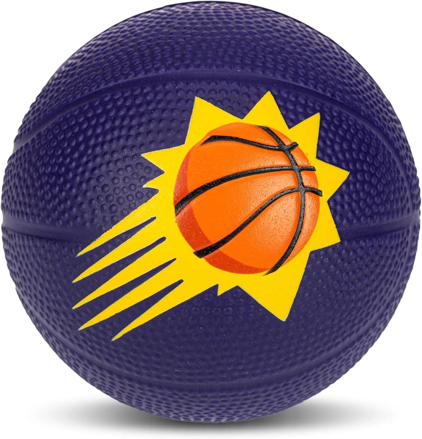 Franklin Sports Kids NBA Mini Foam Basketball - 5.5" Inch Soft Toy Basketball for Indoor or Mini Over the Door Hoops