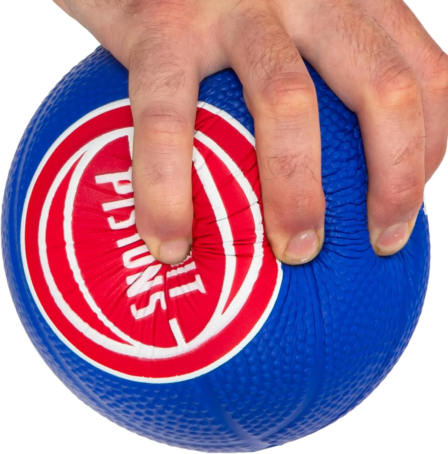 Franklin Sports Kids NBA Mini Foam Basketball - 5.5" Inch Soft Toy Basketball for Indoor or Mini Over the Door Hoops