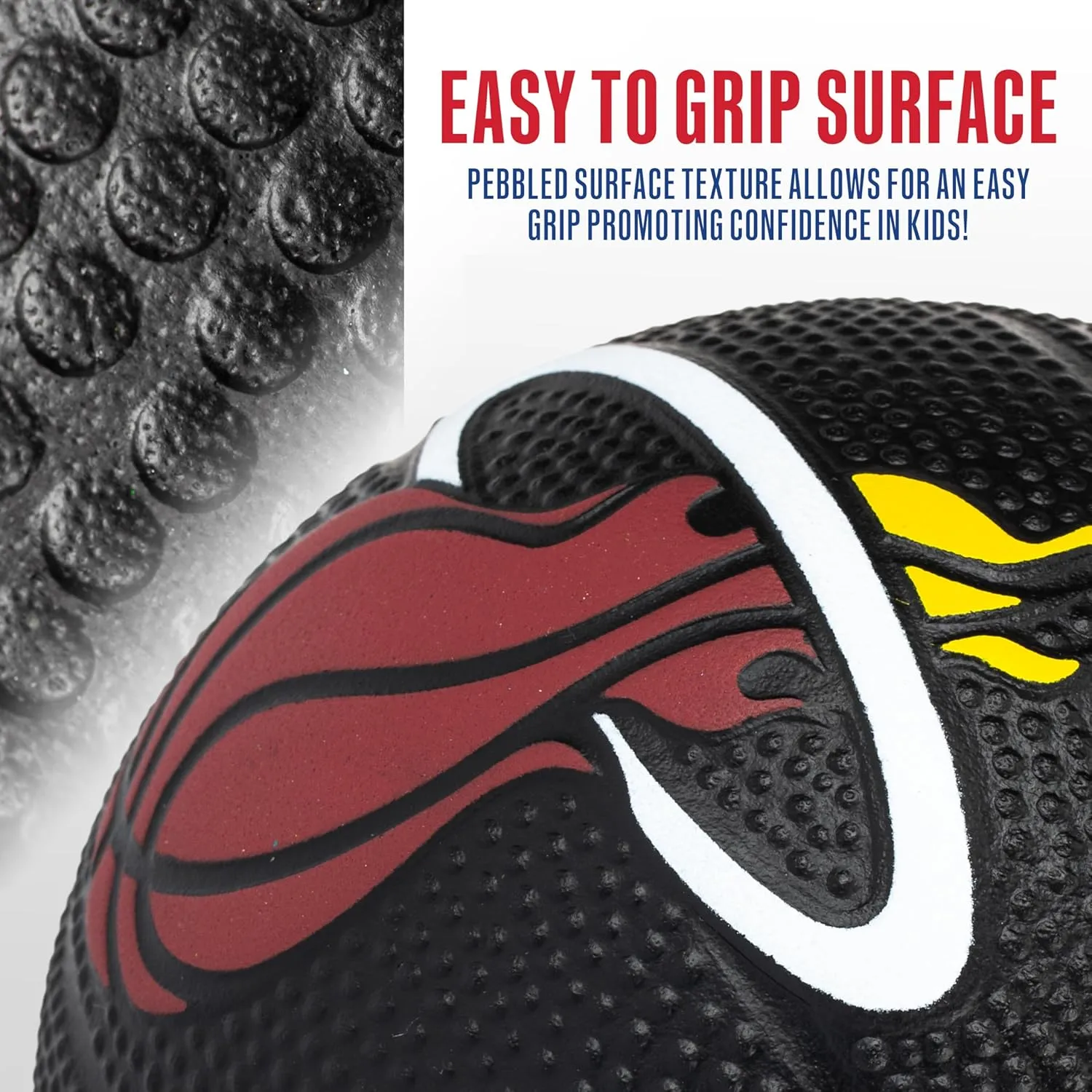Franklin Sports Kids NBA Mini Foam Basketball - 5.5" Inch Soft Toy Basketball for Indoor or Mini Over the Door Hoops