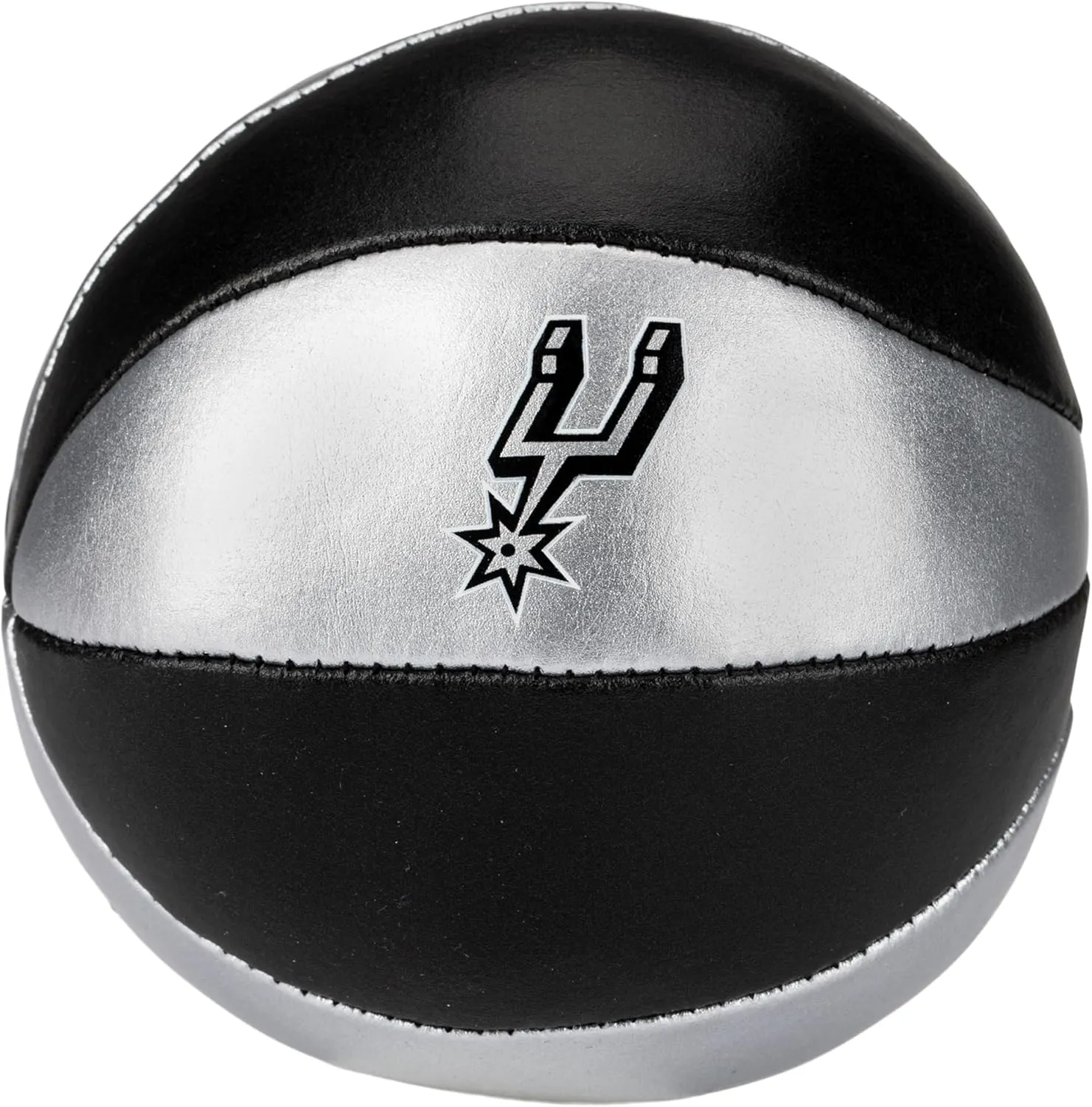 Franklin Sports NBA Toy Basketballs - 2 Pack of Kids Soft Mini Basketballs for Over the Door   Indoor Hoops - NBA Fan Shop Kids Soft Toy Basketballs - (2) Mini Balls Included