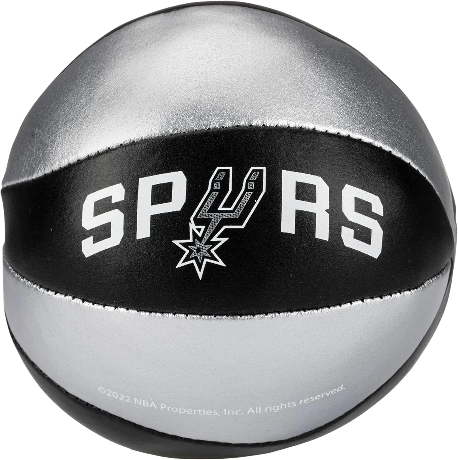 Franklin Sports NBA Toy Basketballs - 2 Pack of Kids Soft Mini Basketballs for Over the Door   Indoor Hoops - NBA Fan Shop Kids Soft Toy Basketballs - (2) Mini Balls Included