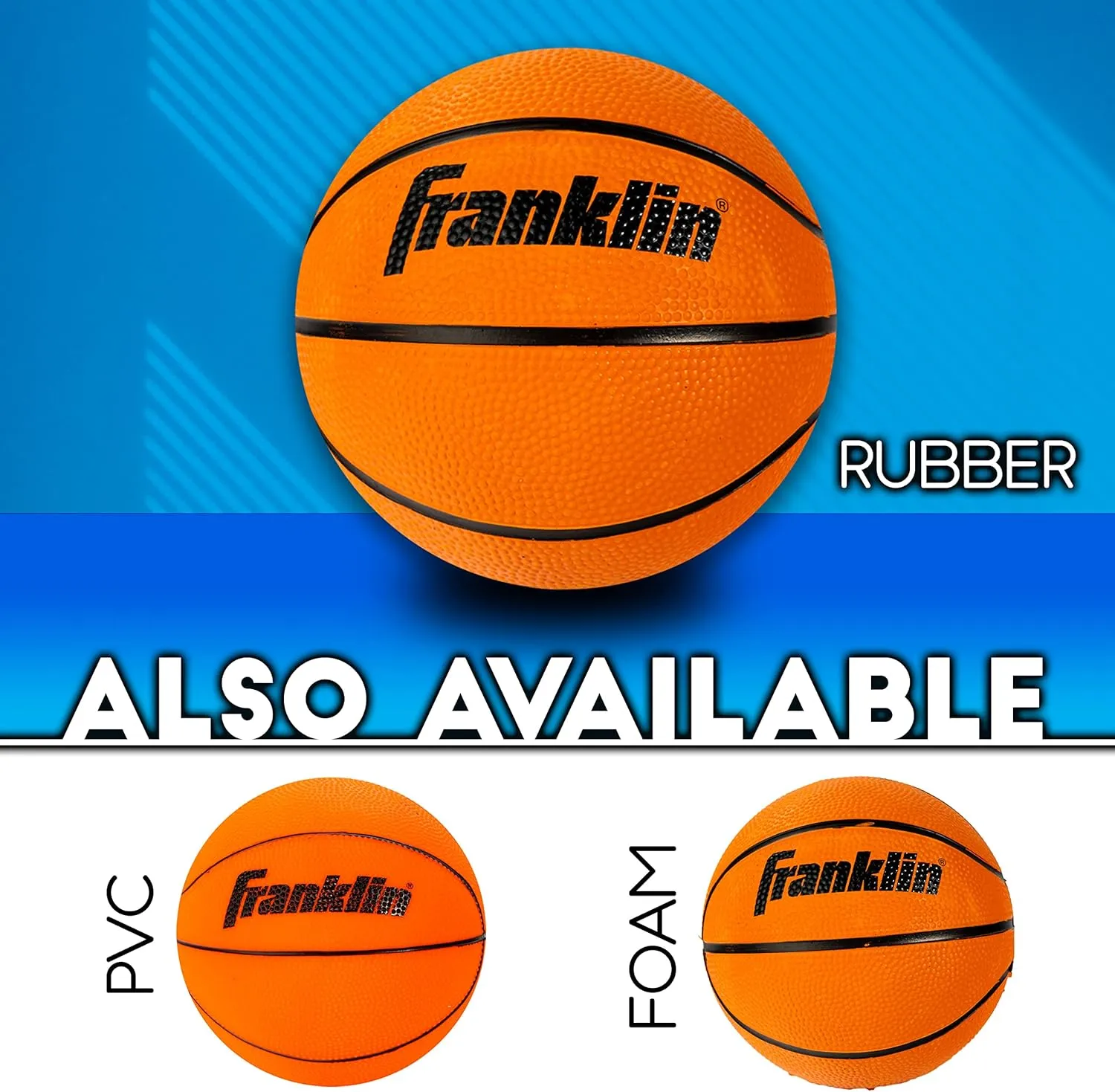 Franklin Sports Over The Door Mini Hoop Basketball Replacements