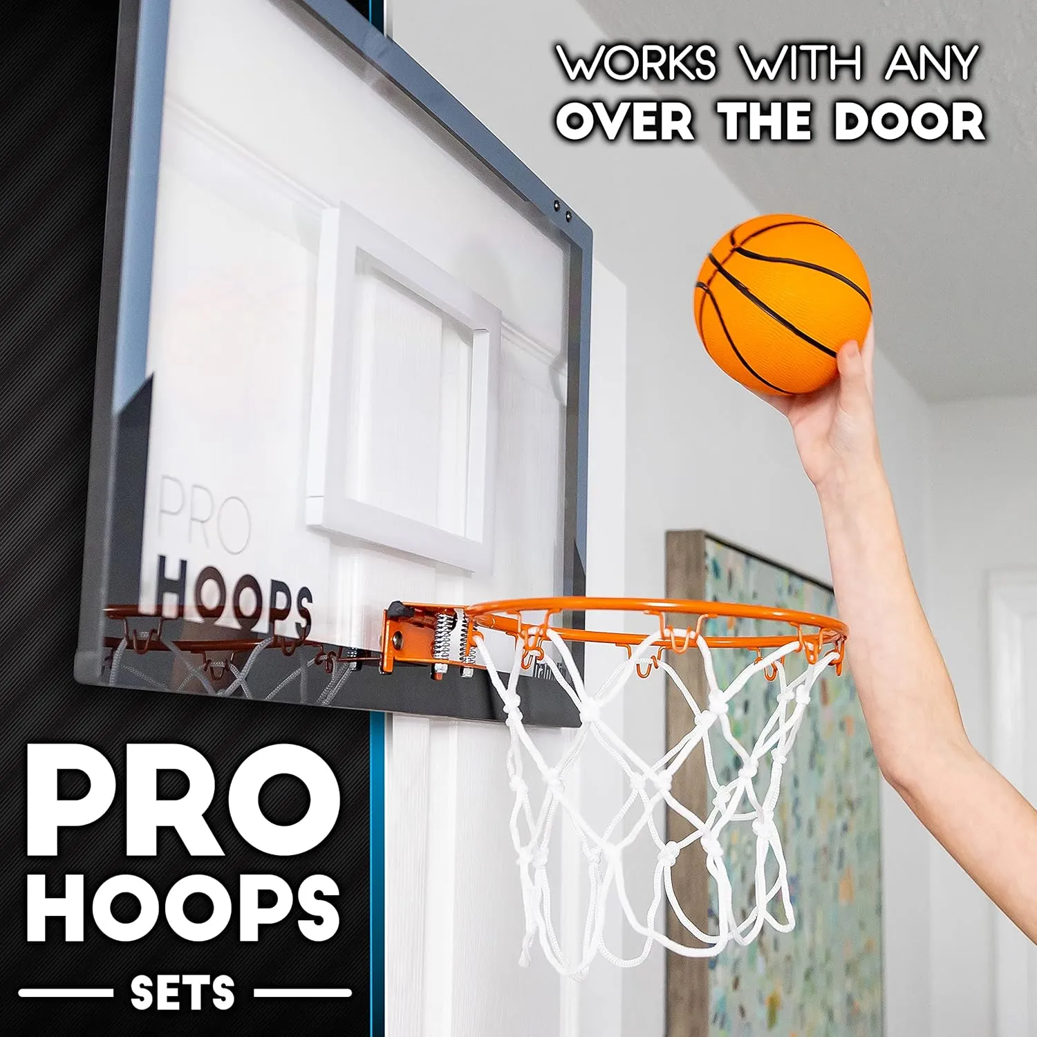 Franklin Sports Over The Door Mini Hoop Basketball Replacements