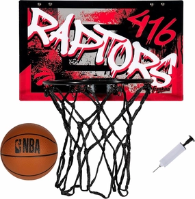 Franklin Sports NBA Team Over the Door Basketball Hoops - Kids Indoor Mini Basketball Hoop   Ball Set - NBA Fan Mini Hoops