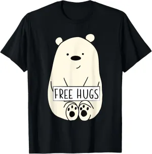 Free Hugs Teddy Bear T-Shirt