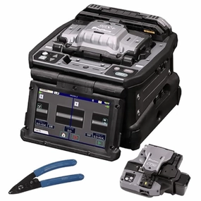 Fujikura 90S  Core Alignment Single Fusion Splicer Splicing Time 7 sec Heat time 13-15 sec with CT-50 Cleaver