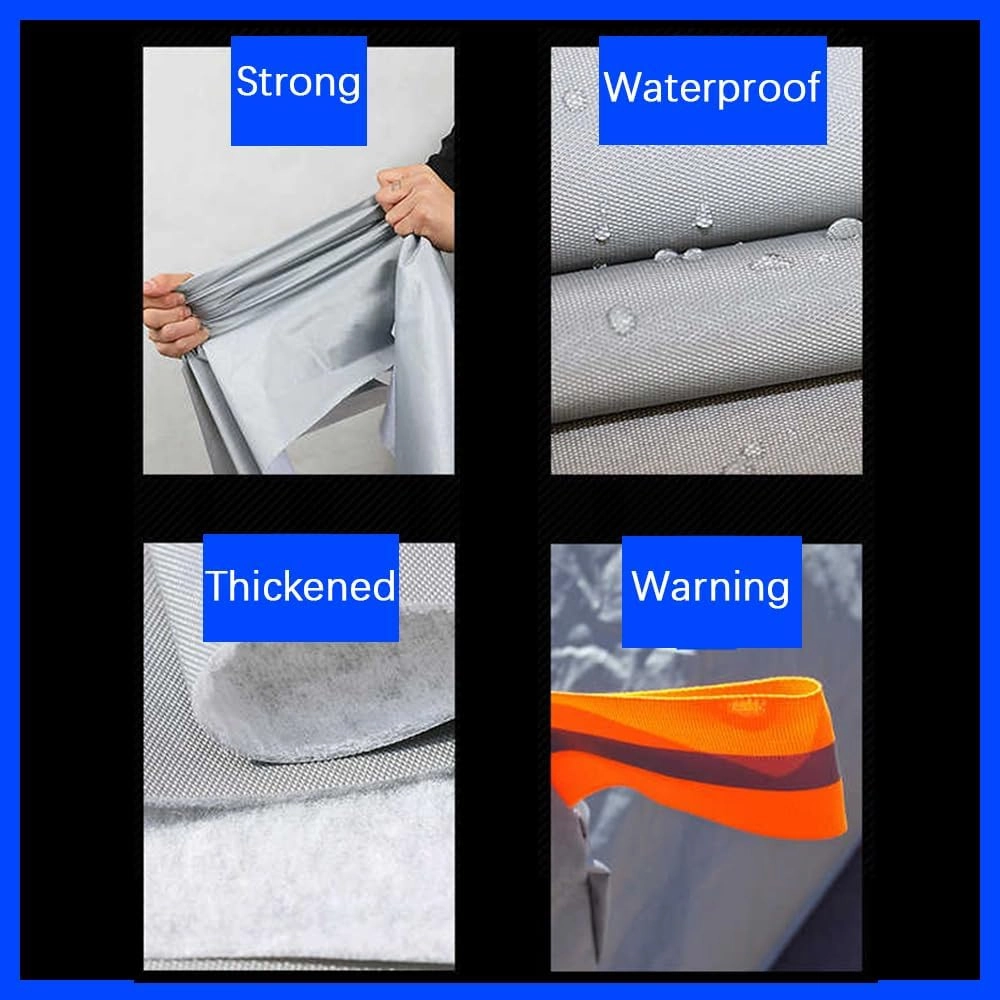 Full Car Covers for Mercedes-Benz Viano W639 2005-2008 2009 2010 2011 2012 2013 2014, All Weather Exterior Waterproof Scratch Automobile Apparel Non Slip Clothing Windproof Durable Protective Layer