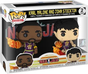 Funko Pop Collectible Toy Figure - Karl Malone - NBA - Collectable Vinyl Figure - Gift Idea - Official Merchandise - Toys for Kids & Adults - Sports Fans
