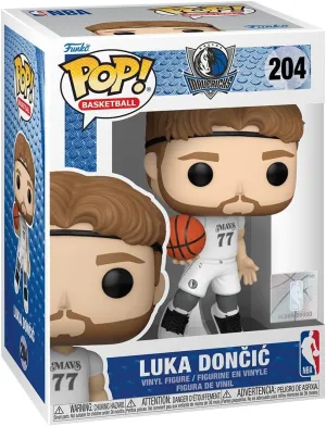 Funko Pop NBA: Dallas Mavericks - Luka Doncic - (24-25 City Edition) - Collectable Vinyl Figure - Gift Idea - Official Merchandise - Toys for Kids & Adults - Sports Fans