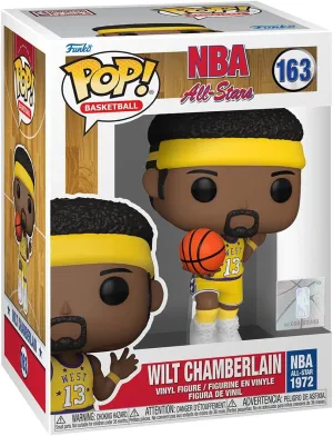 Funko POP! NBA Legends - Wilt Chamberlain - (1973) - Collectable Vinyl Figure - Gift Idea - Official Merchandise - for Kids & Adults - Sports Fans - Model Figure for Collectors and Display