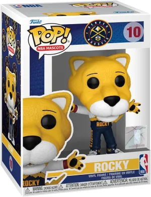 Funko POP! NBA: Mascots - Denver - Rocky The Mountain Lion - Collectable Vinyl Figure - Gift Idea - Official Merchandise - for Kids & Adults - Sports Fans - Model Figure for Collectors and Display
