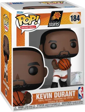 Funko POP! NBA: Suns - Kevin Durant - Collectable Vinyl Figure - Gift Idea - Official Merchandise - for Kids & Adults - Sports Fans - Model Figure for Collectors and Display