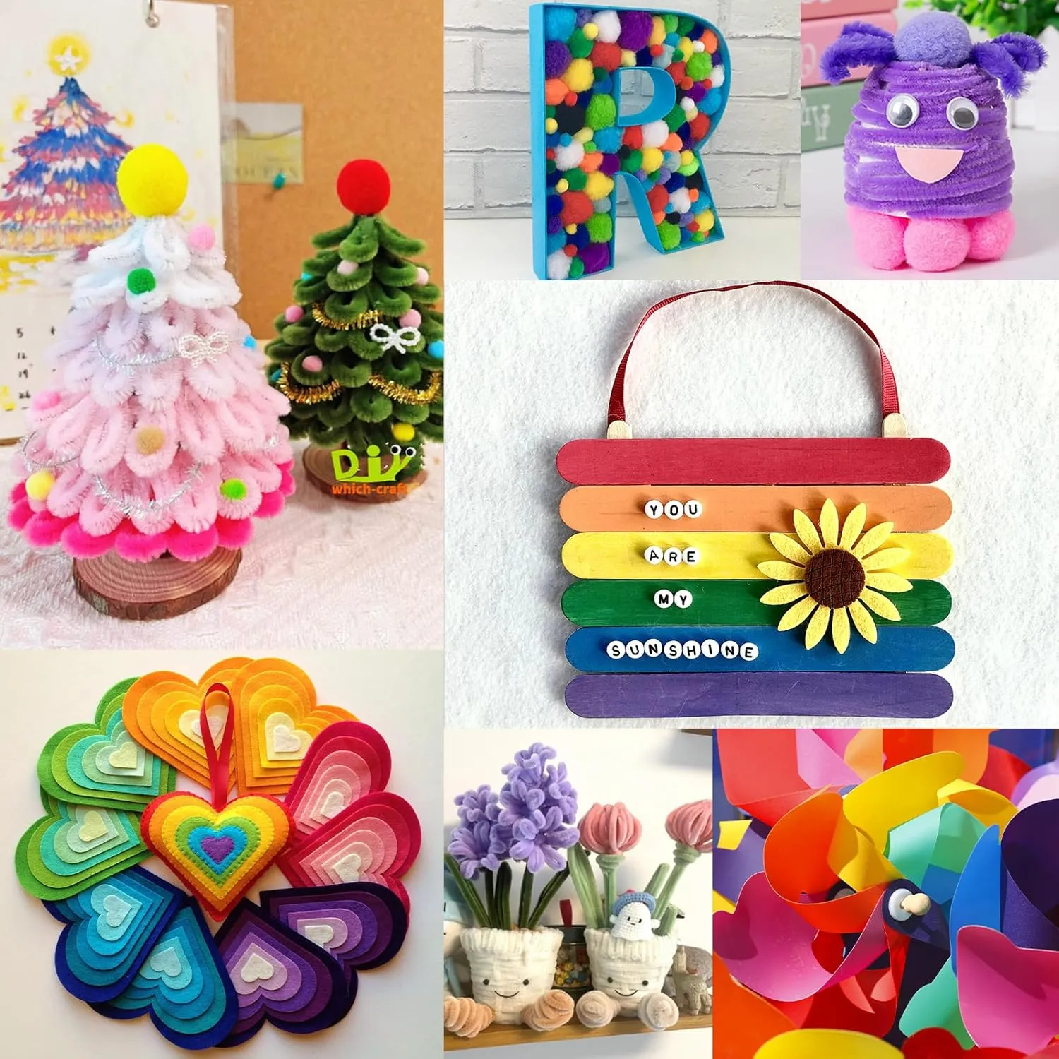 FUNZBO 4000 pcs Arts and Crafts Supplies for Kids -Girl Craft Kit Materials for Kids Age 4 5 6 7 8-12 Birathday Gifts for Girls and Boys Crafts for Girls Ages 8-12 Arts Activities