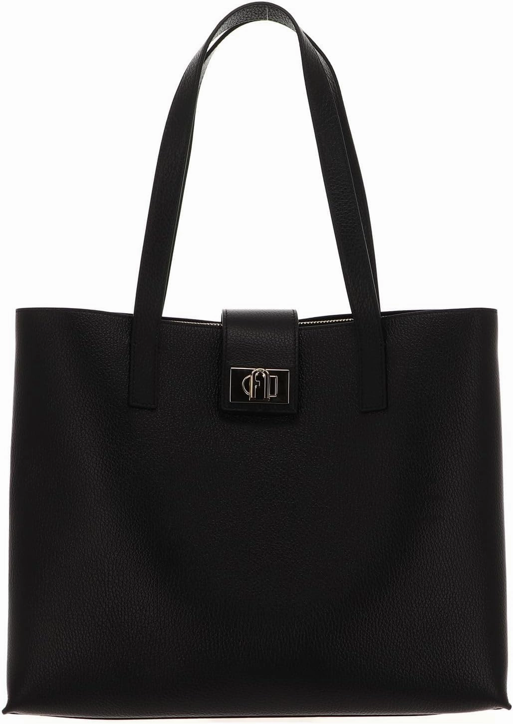 Furla Shoulder Bag 1927 Black (WB01099-HSF000-O6000-1-007), Black, L
