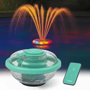 GAME 23608-BB Underwater Light Show & Fountain (Rechargeable) W/Remote Control, Blue