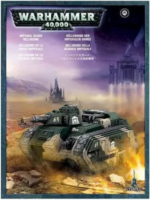 Games Workshop GW42-07 Imperial Guard Hellhound