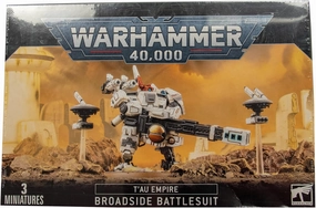 GAMES WORKSHOP 99120113063" Tau Empire Xv88 Broadside Battlesuit Plastic Kit,12 years to 99 years