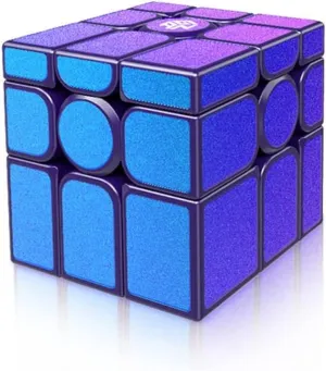 GAN Mirror M Speed Cube UV Coated Stickerless 3x3 2022 New Version 3x3x3 Magnetic Mirror Cube Puzzle Game Toy