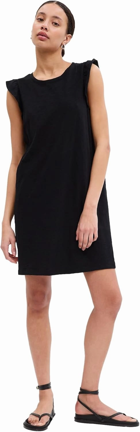 GAP Women's Flutter Mini Dress