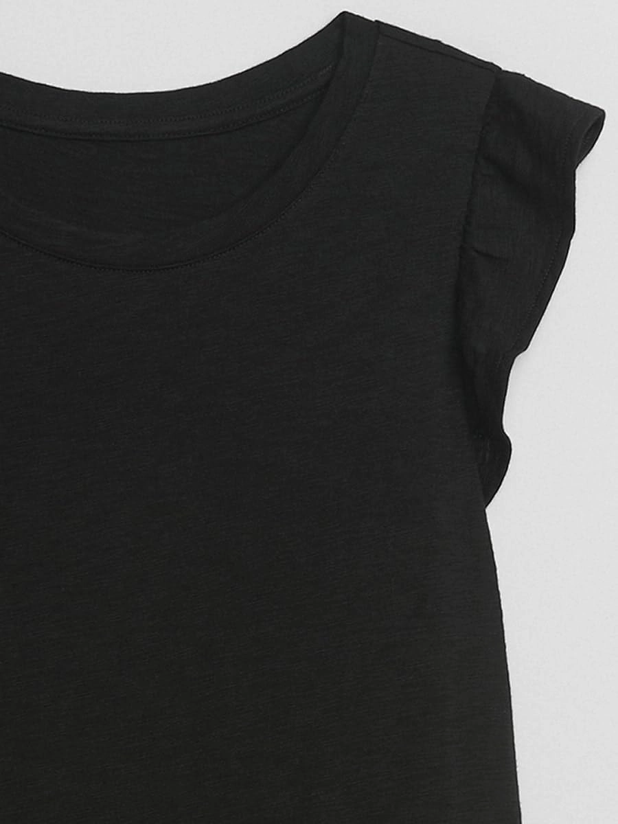 GAP Women's Flutter Mini Dress