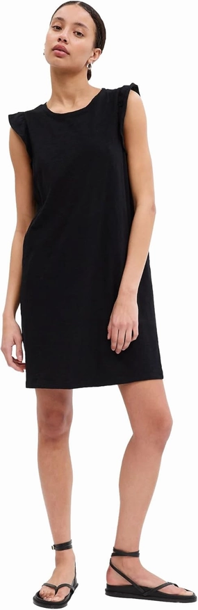 GAP Women's Flutter Mini Dress