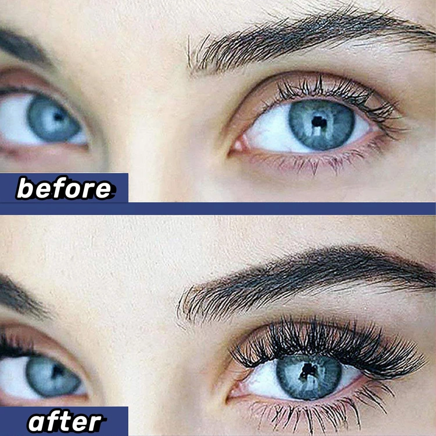 Giani Magnetic Eyelashes with Applicator, Co Magnetic Eyelashes, Magnetic Eye Lashes, False Eye Lashes (Slimming Style)