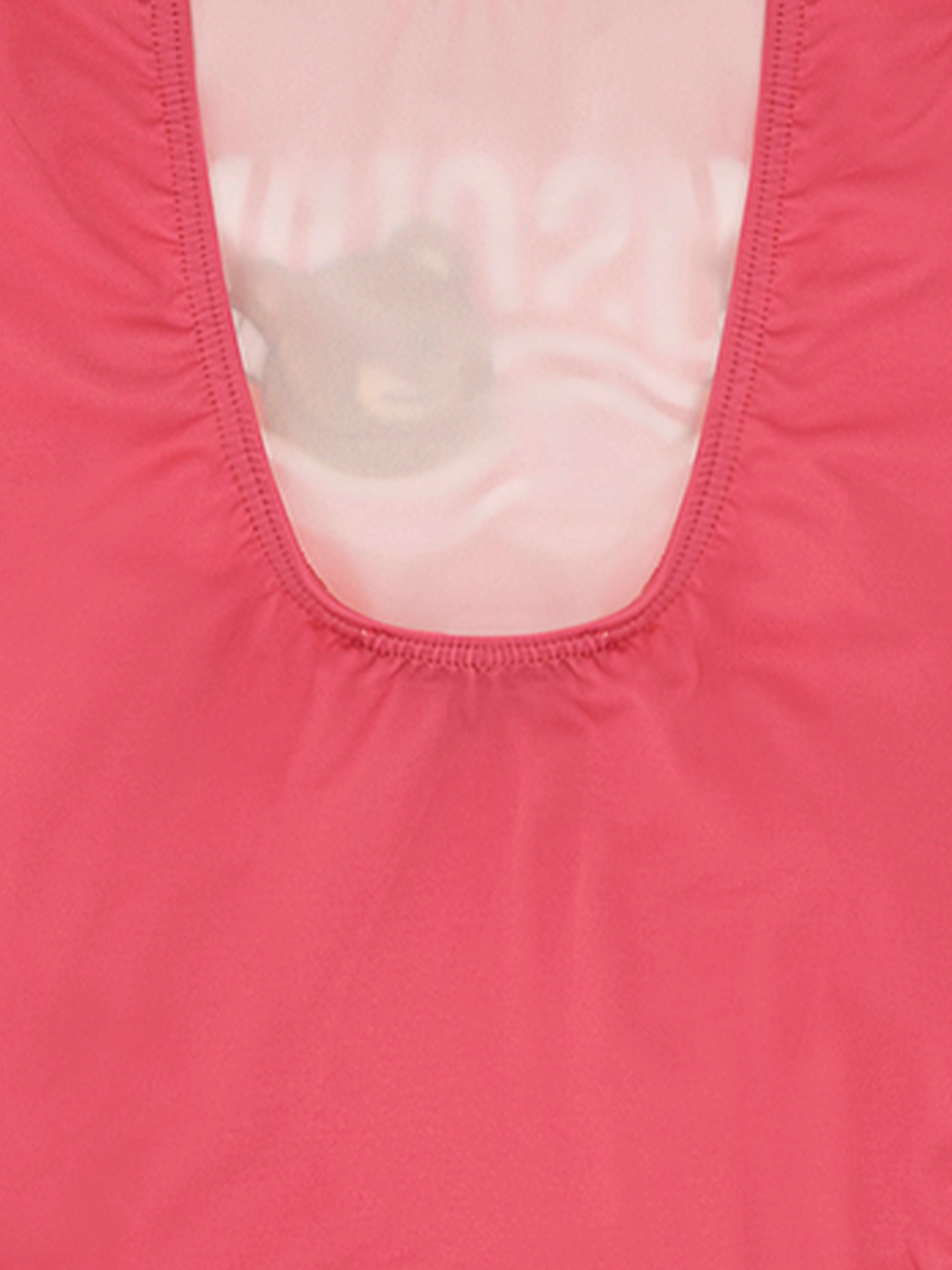Girls Bear Logo Swimsuit in Pink