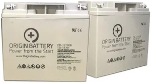 Golden Technologies LiteRider (GL110/GL140) Battery Kit
