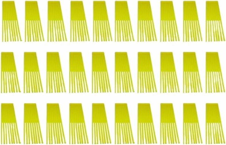 Goten Replacement Brush Heads Compatible With Westwood Countax Hayter Powered Sweepers Lawn Tractors Mowers(30 PCS)