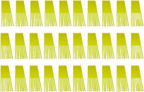 Goten Replacement Brush Heads Compatible With Westwood Countax Hayter Powered Sweepers Lawn Tractors Mowers(30 PCS)