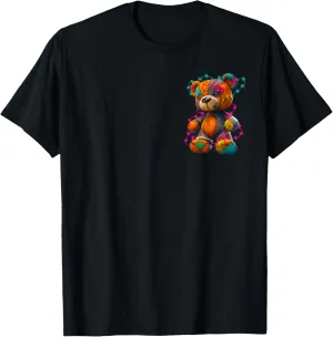 Gothic, anxiety, tattered, teddy bear T-Shirt
