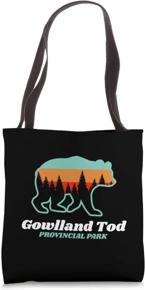 Gowlland Tod Provincial Park Canada Bear Mountains Tote Bag