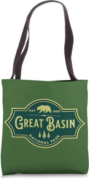 Great Basin National Park Nevada Nature Bear Hike Outdoors Tote Bag