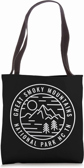 Great Smoky Mountains National Park Tote Bag