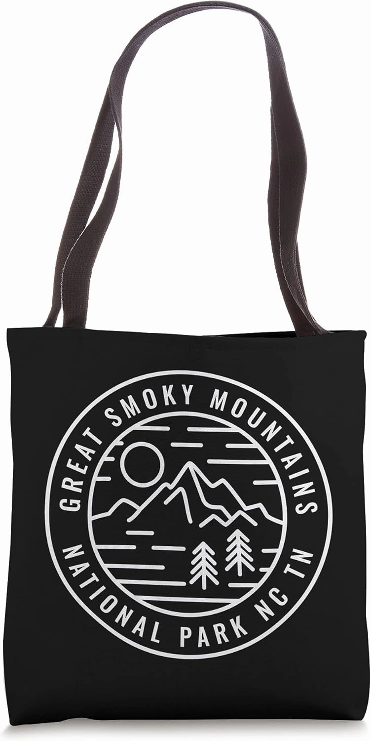 Great Smoky Mountains National Park Tote Bag